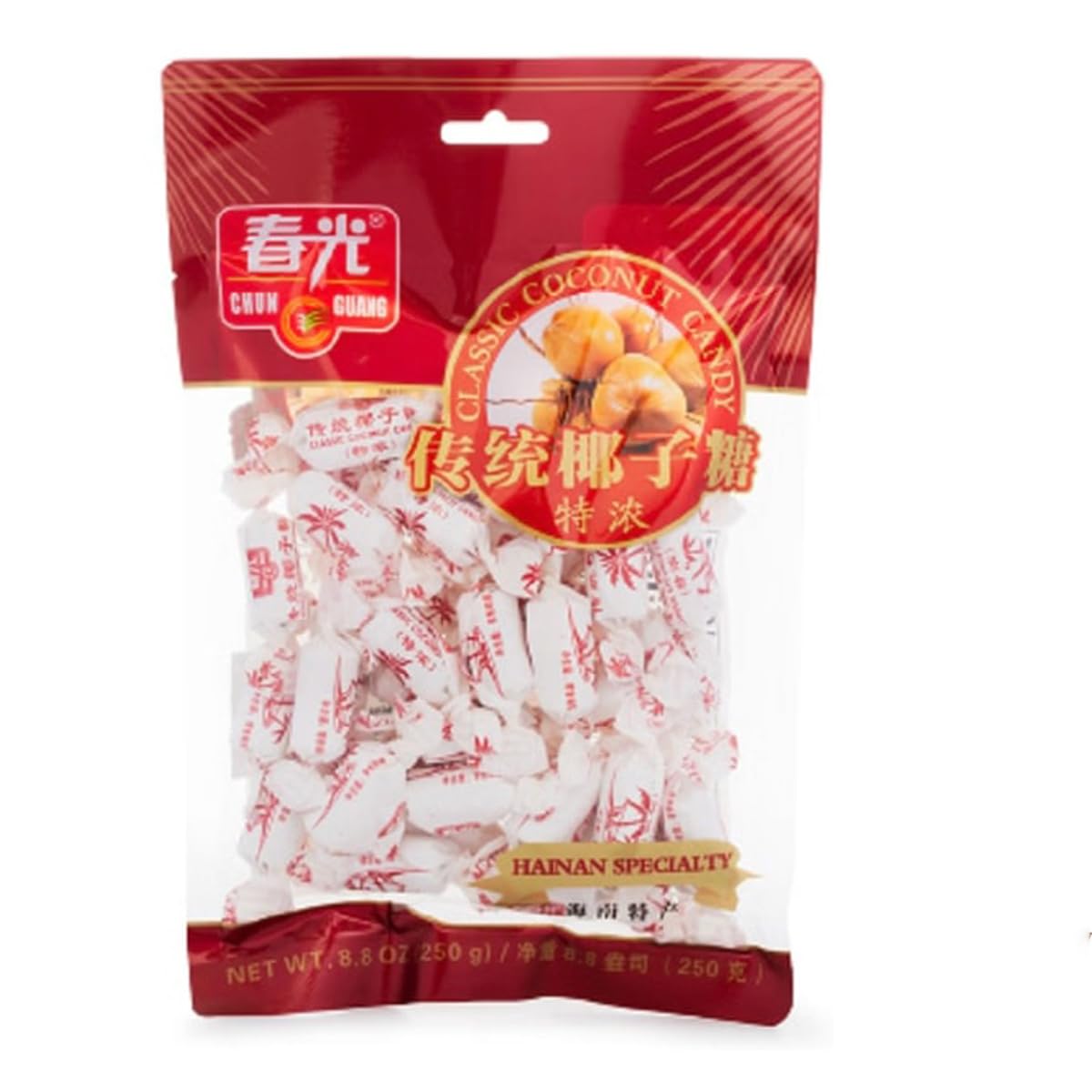 Traditional Creamy Coconut Candy 8.8oz pack of 1,