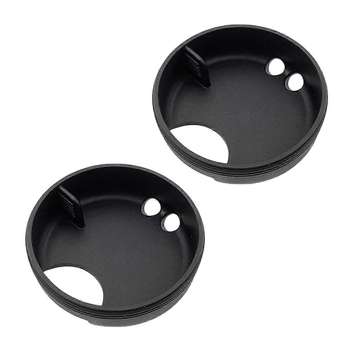 JOYHAPPST 2PCS Silicone Splashguard Lid Wide Mouth for Splash Guard 32 Oz Wide Mouth Water Bottle Accessories