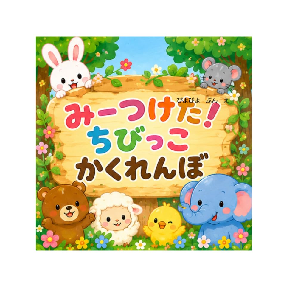 みーつけた！ちびっこかくれんぼ