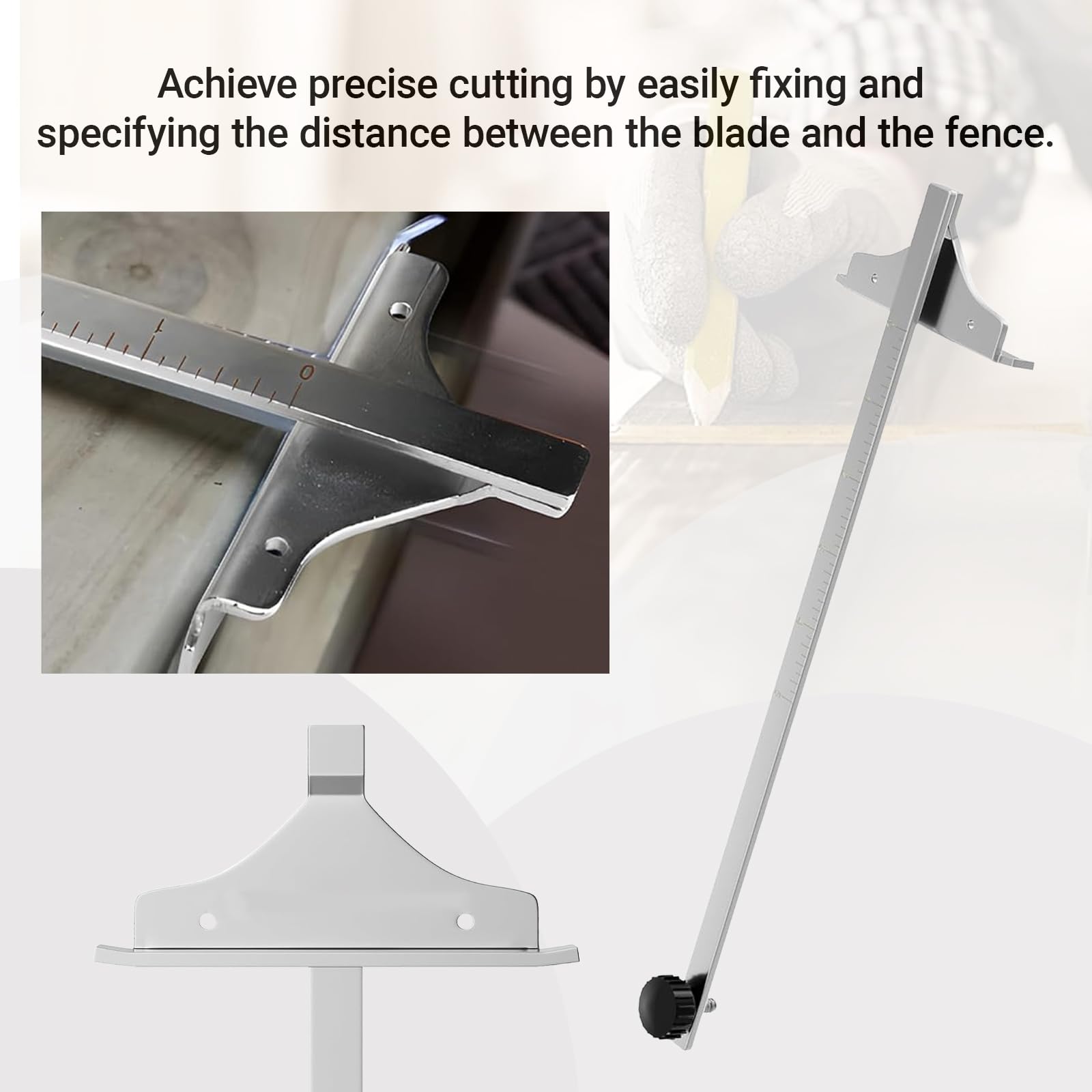 Rip Saw Skill Saw Guide Rip Cut Circular Saw Guide Cordless Circular ...