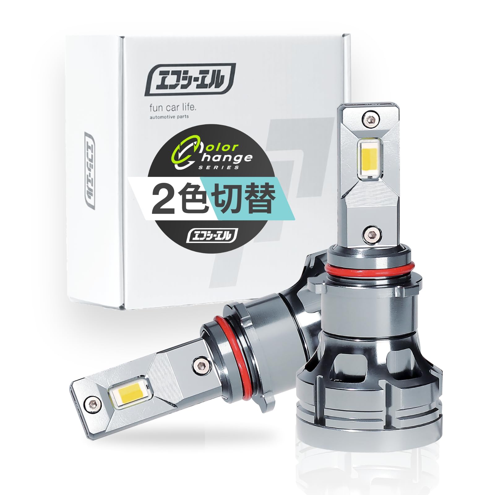 Amazon | fcl.(エフシーエル) PSX26W LED フォグランプ 200系