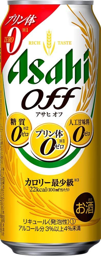 アサヒオフ　500ml 24缶×2箱セット Amazon.co.jp: アサヒ オフ（500ml×24本）×2ケース : 食品・飲料・お酒