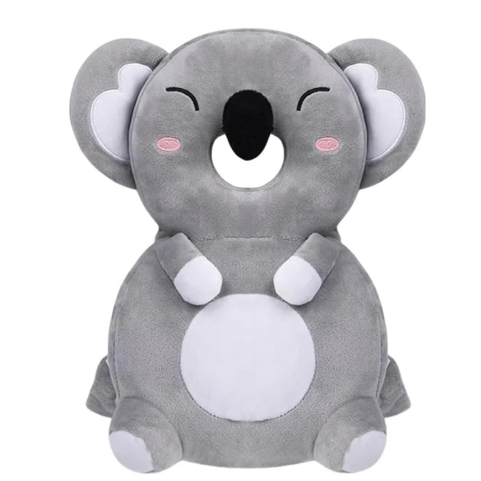 Baby Head Protector Backpack, Head Protection Backpack, Baby Helmet for Crawling Walking, Baby Fall Back Head Protector, Soft & Comfortable, Cute Cartoon Design (Koala)