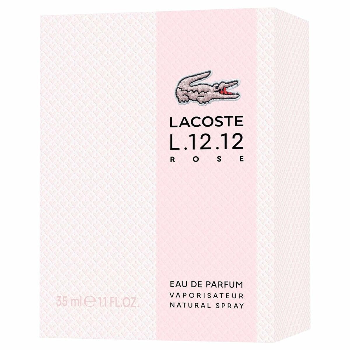 LACOSTE L.12.12 Rose EdP, Linie: L.12.12 Rose EdP, Eau de Parfum, Größe: 35ml