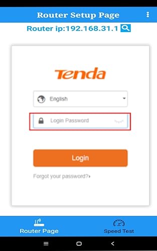All Router Access ( Router Setup Page)