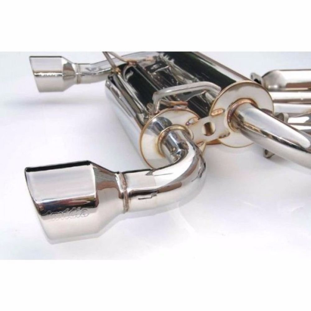Amazon.com: Invidia HS09N7ZGIS Gemini Cat-Back Exhaust System with