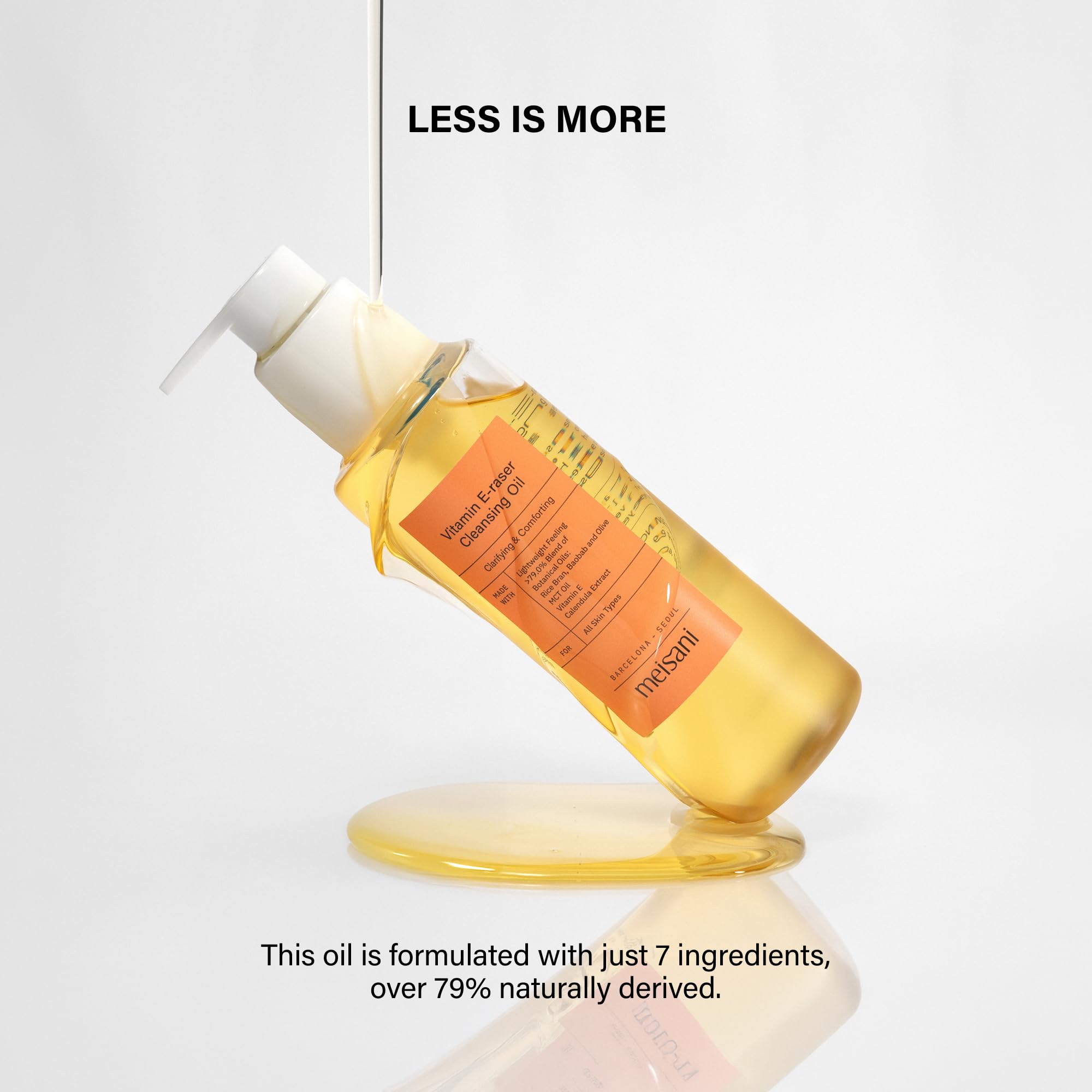 NOVA ENGEL Vitamin E-Raser Cleansing Oil 150 Ml