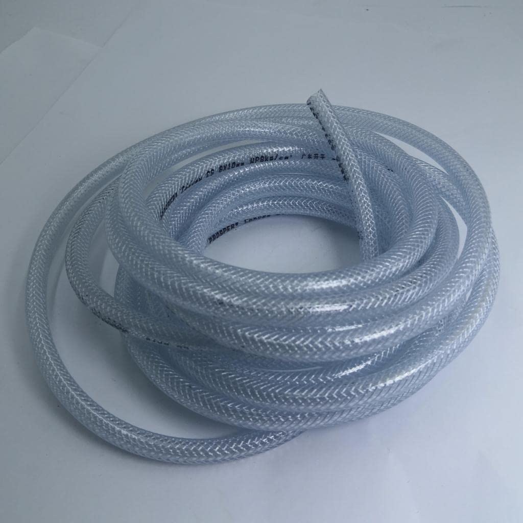 Outillage de Tuyau de Gaz Inerte à L'Azote à L'Argon Co2 de 5 Mètres pour Soudeuse Tig, Diamètre Interne: 6/8 mm, 6mm