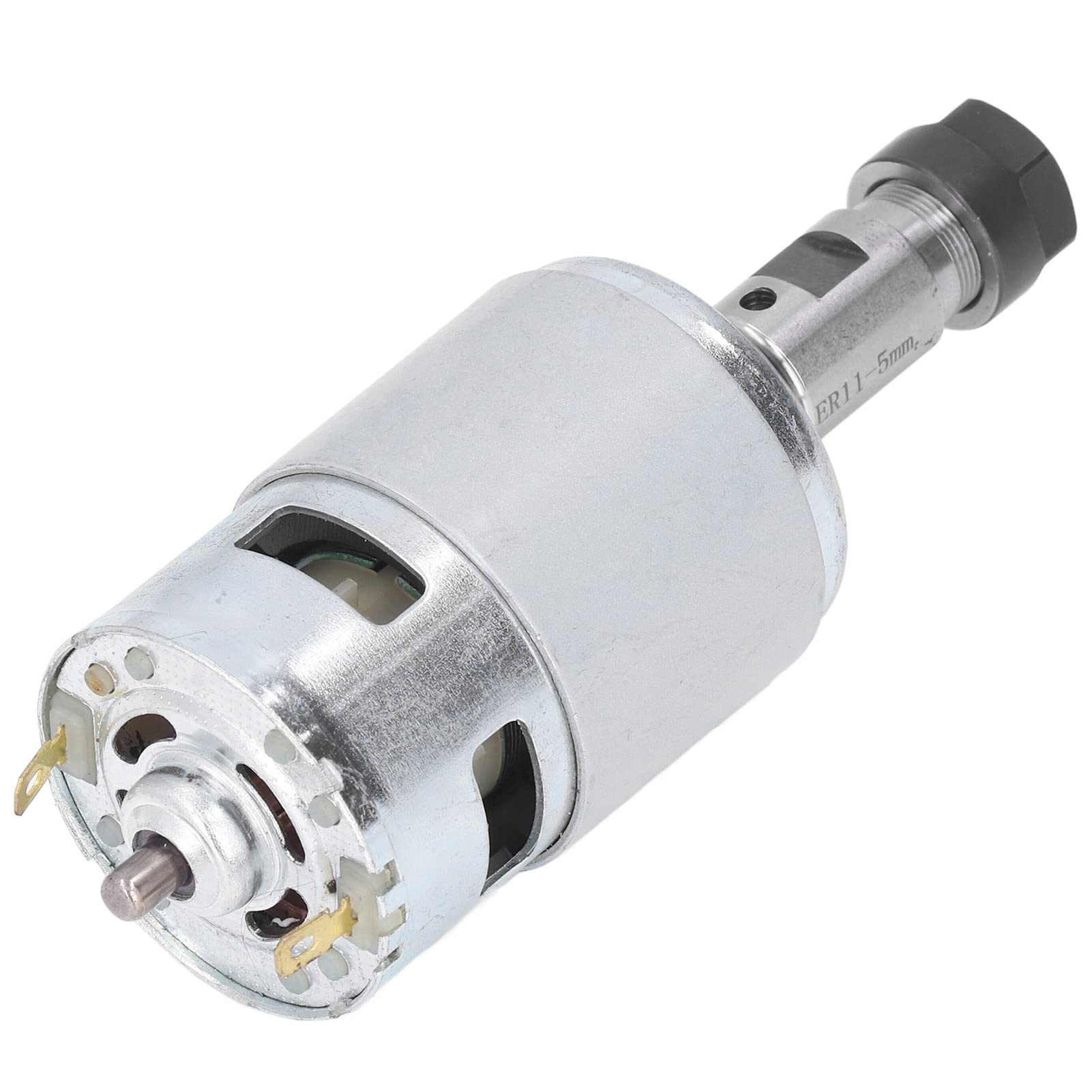 motore speciale Kit motore CC, motori doppio cuscinetto sfera 24V ad alta potenza con mandrino ER11 da 3 pezzi for macchina