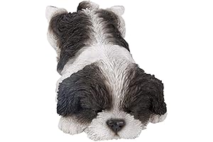 Shih Tzu Puppy Sleeping Pet Pals Figurine