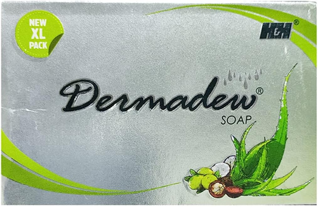Dermadew - Pack of 125g Soap