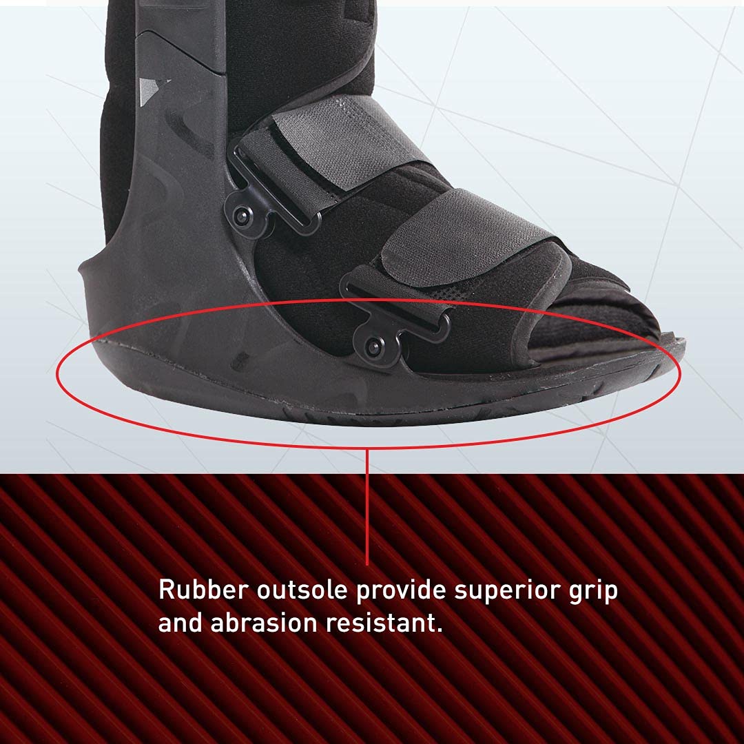 Zoyer Recovery+ Essential Walker Boot de 43 cm (talla XL)