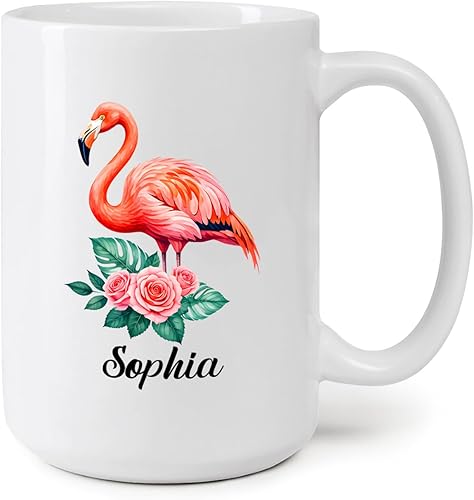 Miniatura 72 de Taza de café personalizada de mariposa para niños, mujeres, tazas personalizadas de animales, taza con nombre personalizado para cumpleaños, Taza