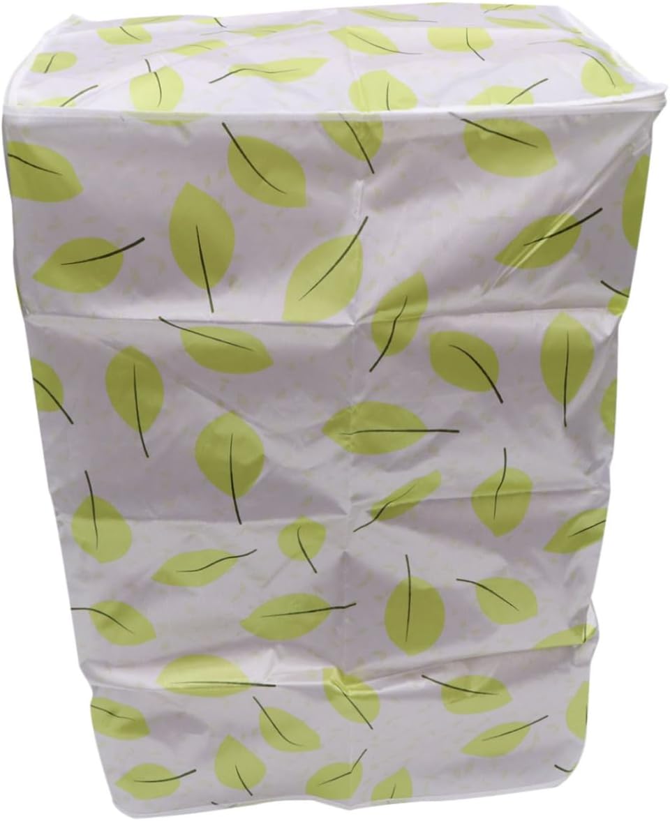Dustproof Washing Machine Cover Protector for Automatic Washers Simple Design Fit for Indoor Outdoor Use Keeps Machines Clean and Stylish