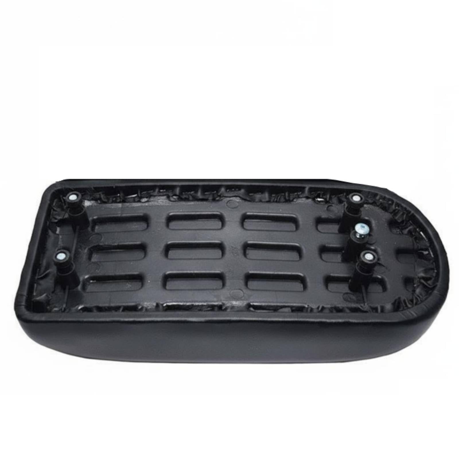 BNF® Universal Fit Electric Bike Rear Seat Cushion Comfortable Scooter Back Seat Pad Soft Padding Electric Bicycle Passenger Pillion Waterproof for Passengers, Upgraded Brick Jm Motors-image-4
