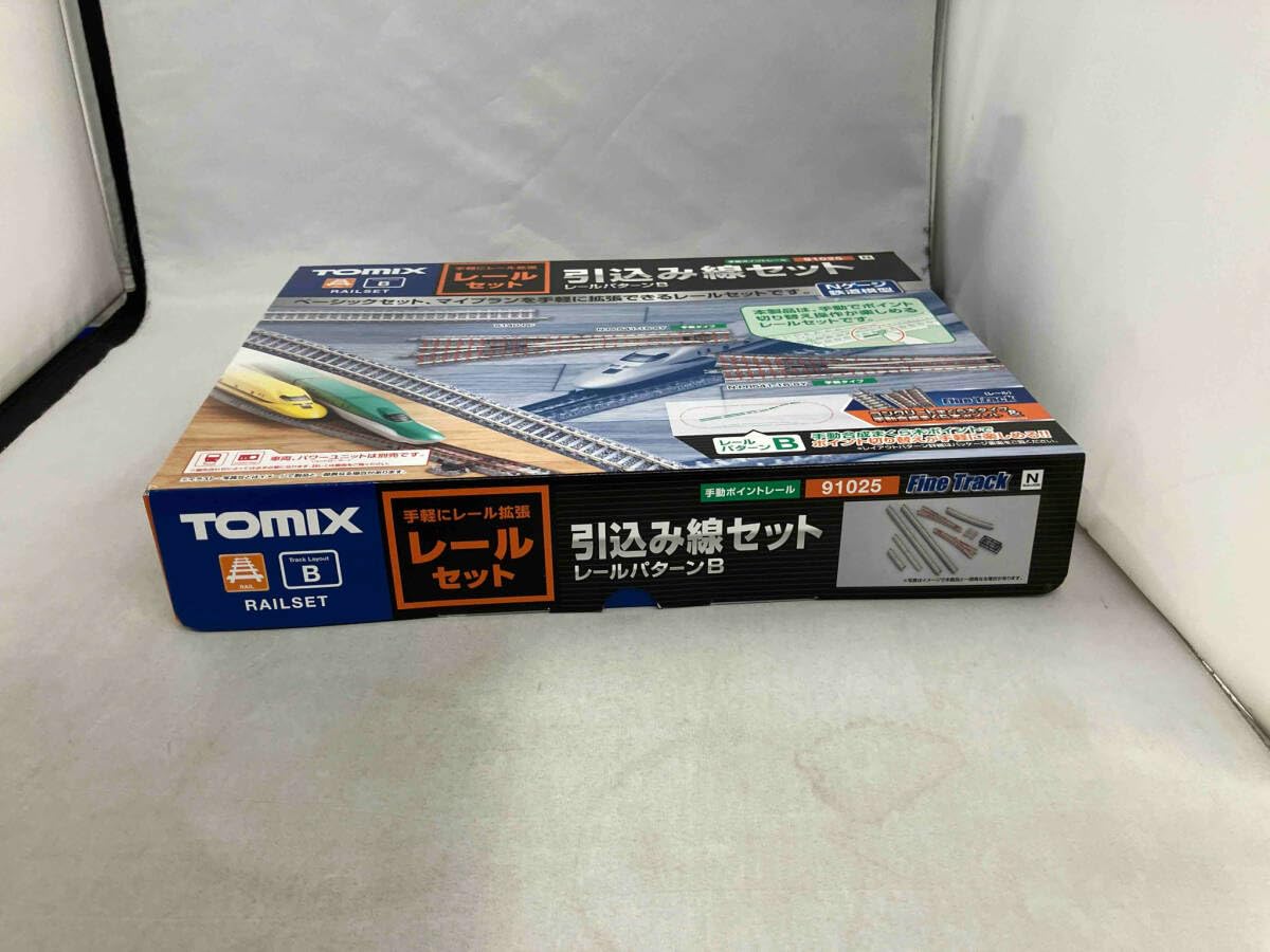 トミックス N 91025 レールセット引き込み線セットレールパターンB レールセット引込み線セット(レールパターンB)｜製品情報｜製品
