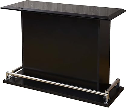 Amazon Co Jp 大川家具 アビライト ホームバーカウンター コーナー ブラック Skt 0053 ホーム キッチン