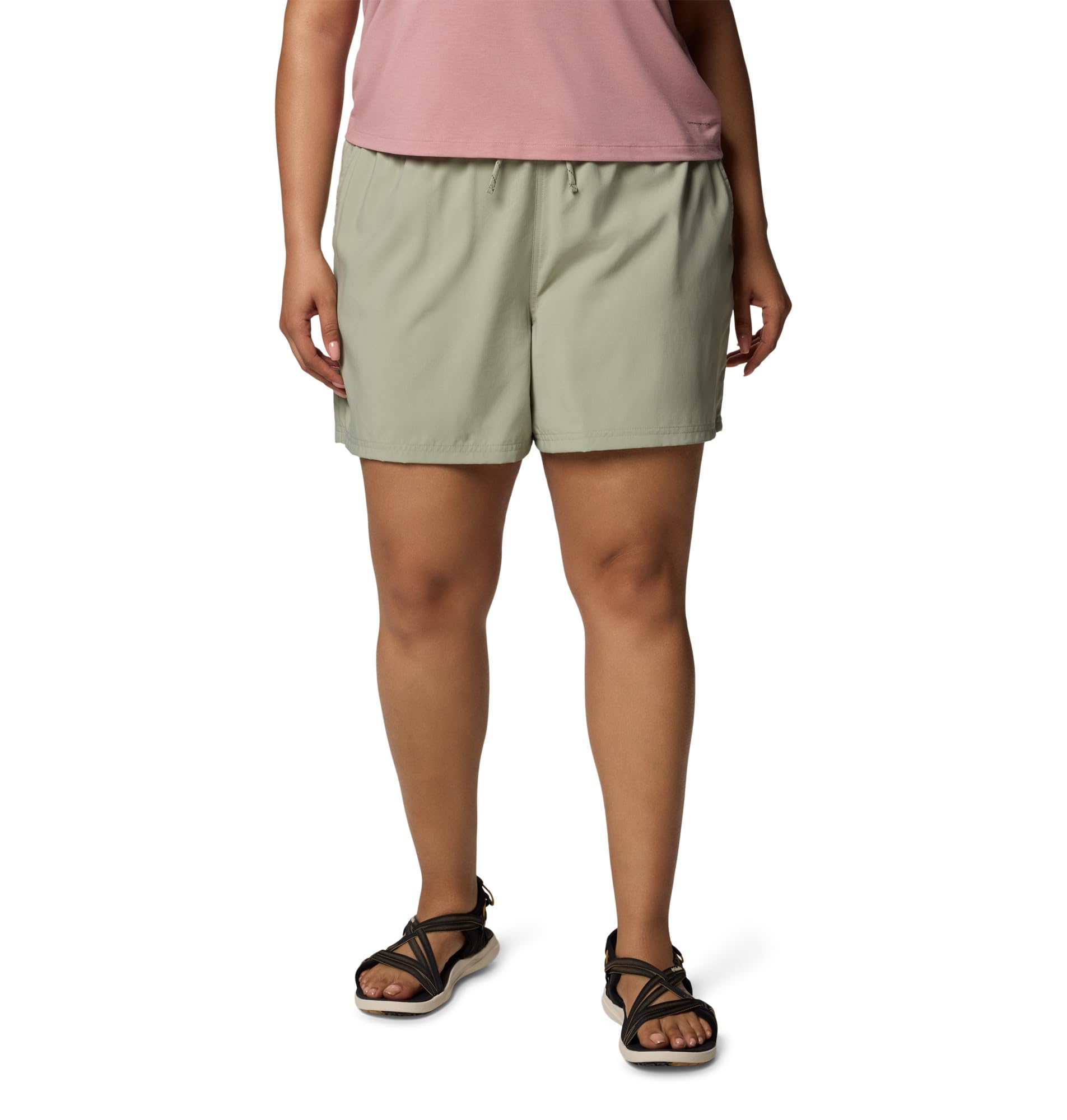 Columbia Women's Bluevista Hill Short, Safari, S / 5L