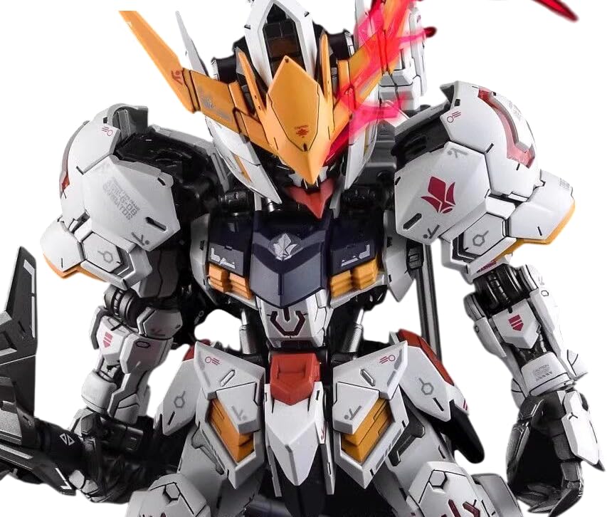 Amazon | MGSD ガンダムバルバトス 蛍光 デカール 水転写式 専用 AKO