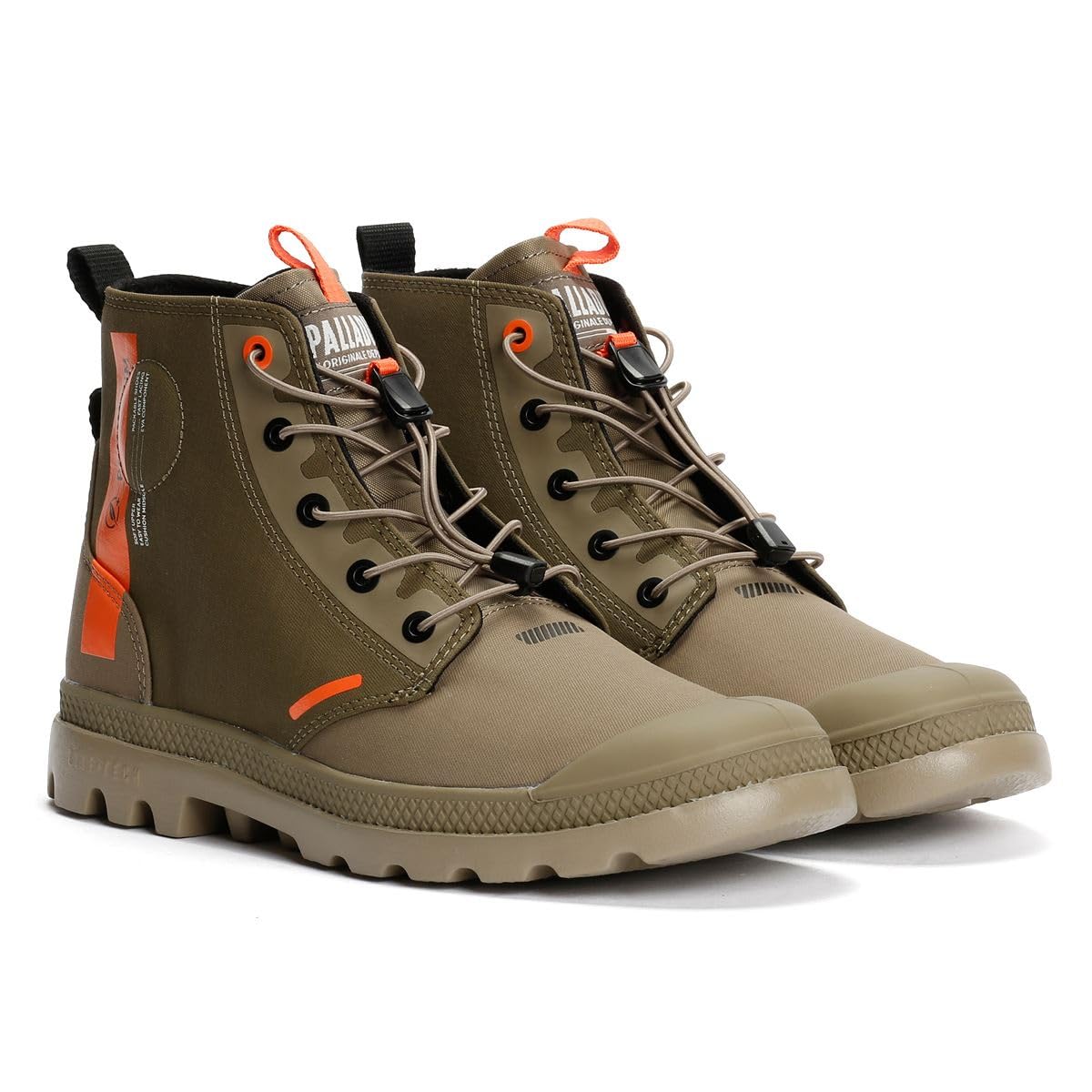 Palladium Unisex Green Pampa Lite Journey Olive Night Boots Uk Size 5
