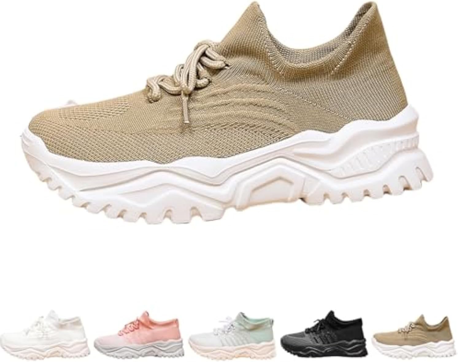 Nurse Babe Shoes,Classic Slip-On Breathable Mesh Sneakers,Non-Slip Lightweight Walking Shoes for Women,Classic Lace up Slip-on Breathable Sneakers for Women on Feet All Day