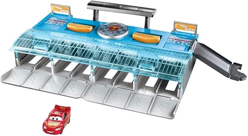 DisneyPixar Cars Lanzador de autos de juguete