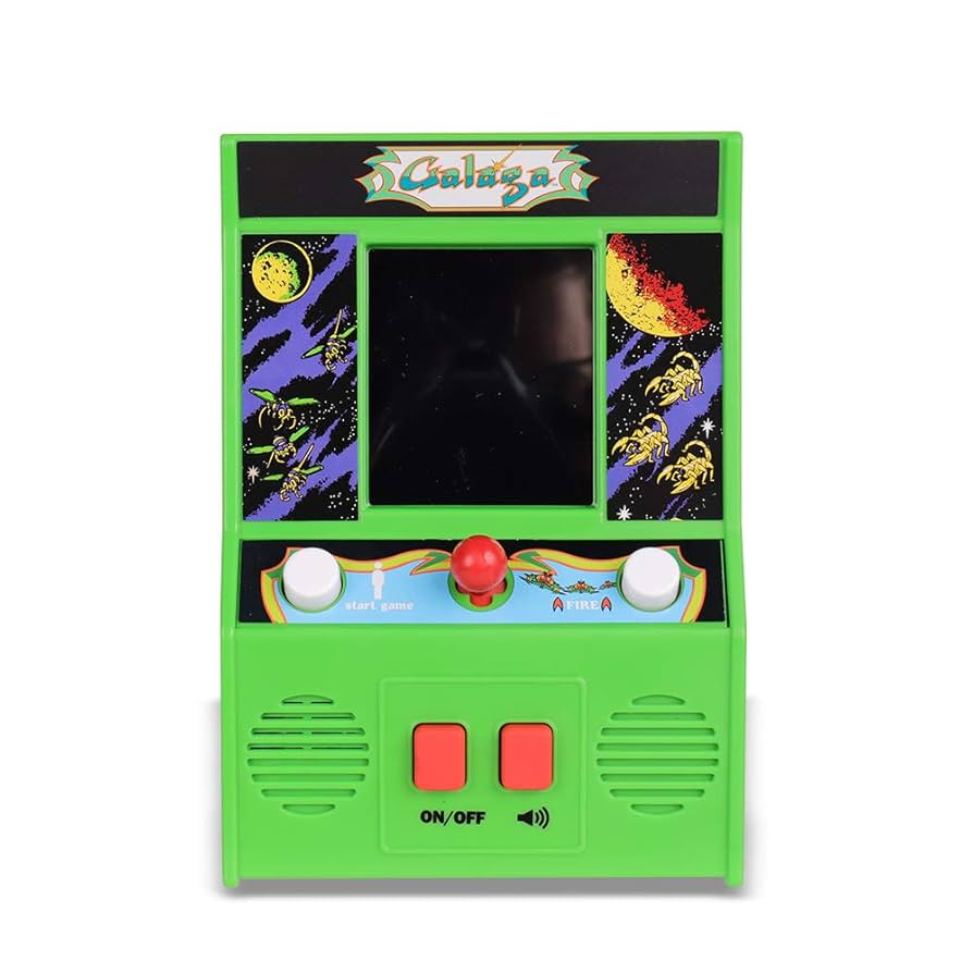 Amazon.co.jp: ベーシックファン ギャラガ ミニ アーケード