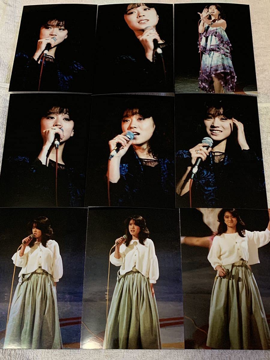 Amazon.co.jp: 中森明菜生写真55枚 303 : おもちゃ