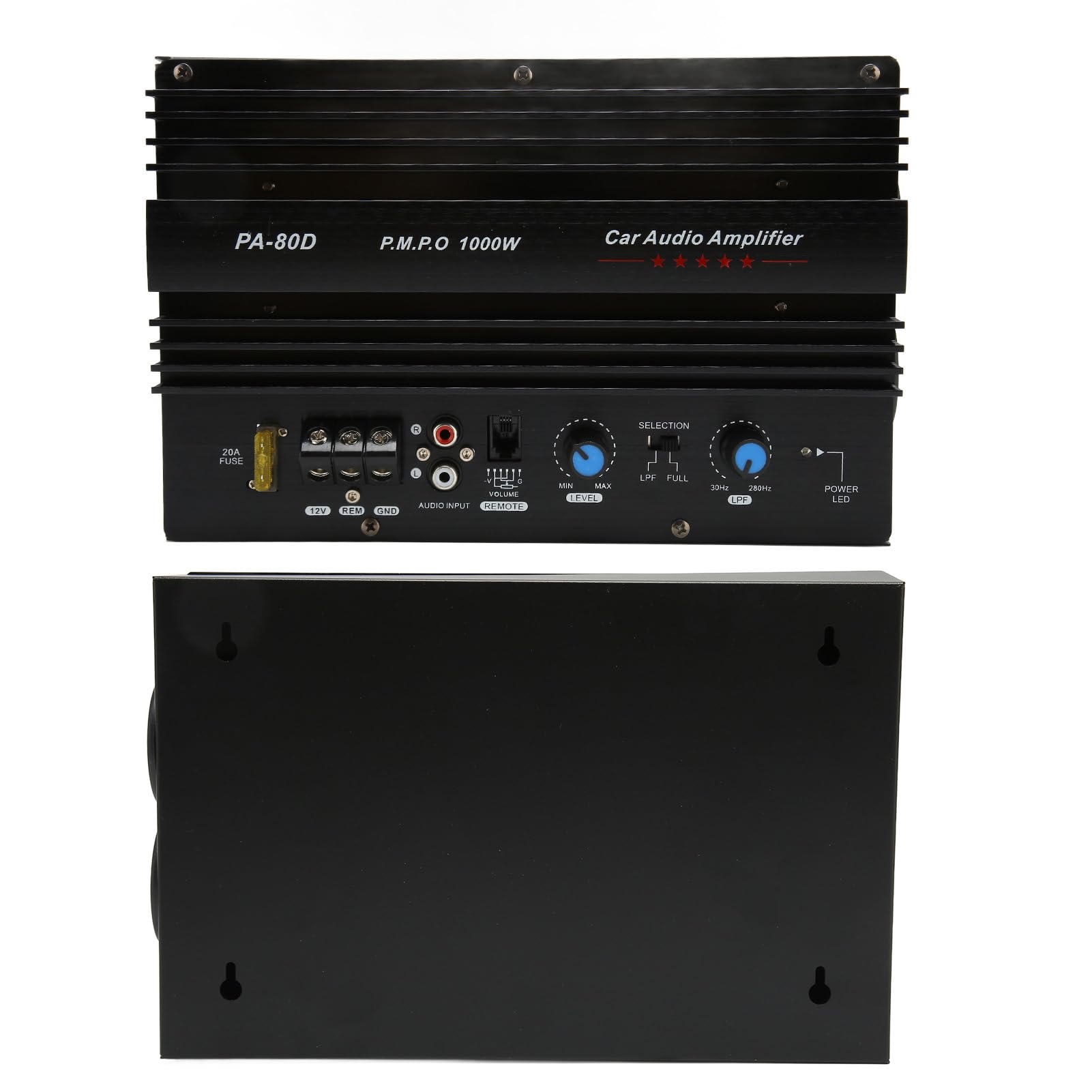 Scheda Amplificatore Digitale, Scheda Amplificatore 12V Per Auto - 8