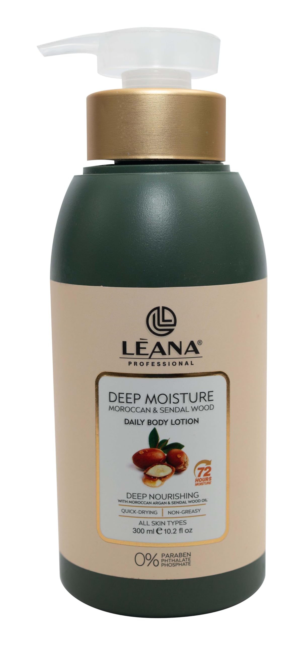 Buy Le'ana Deep moisture Moroccan & Sendal Wood Daily body Lotion