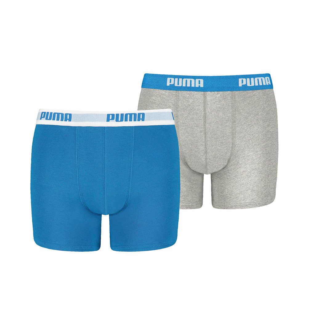 Puma Jungen Boys Everyday Basic Boxers 2p Boxer (2er Pack)