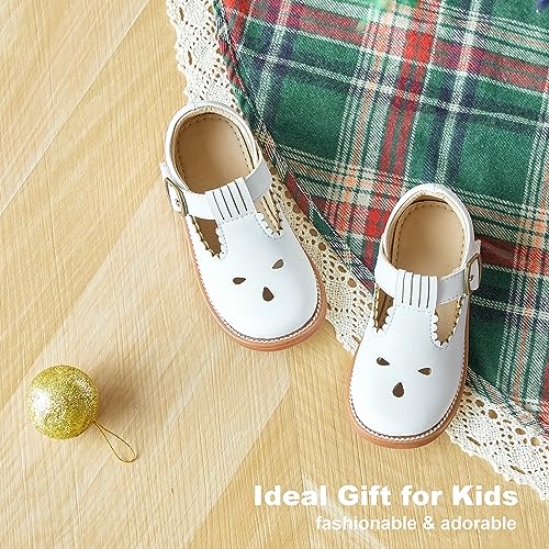 Image of Otter MOMO Toddler /Little Girls Mary Jane Slip-on School Uniform Party Dress Shoes
