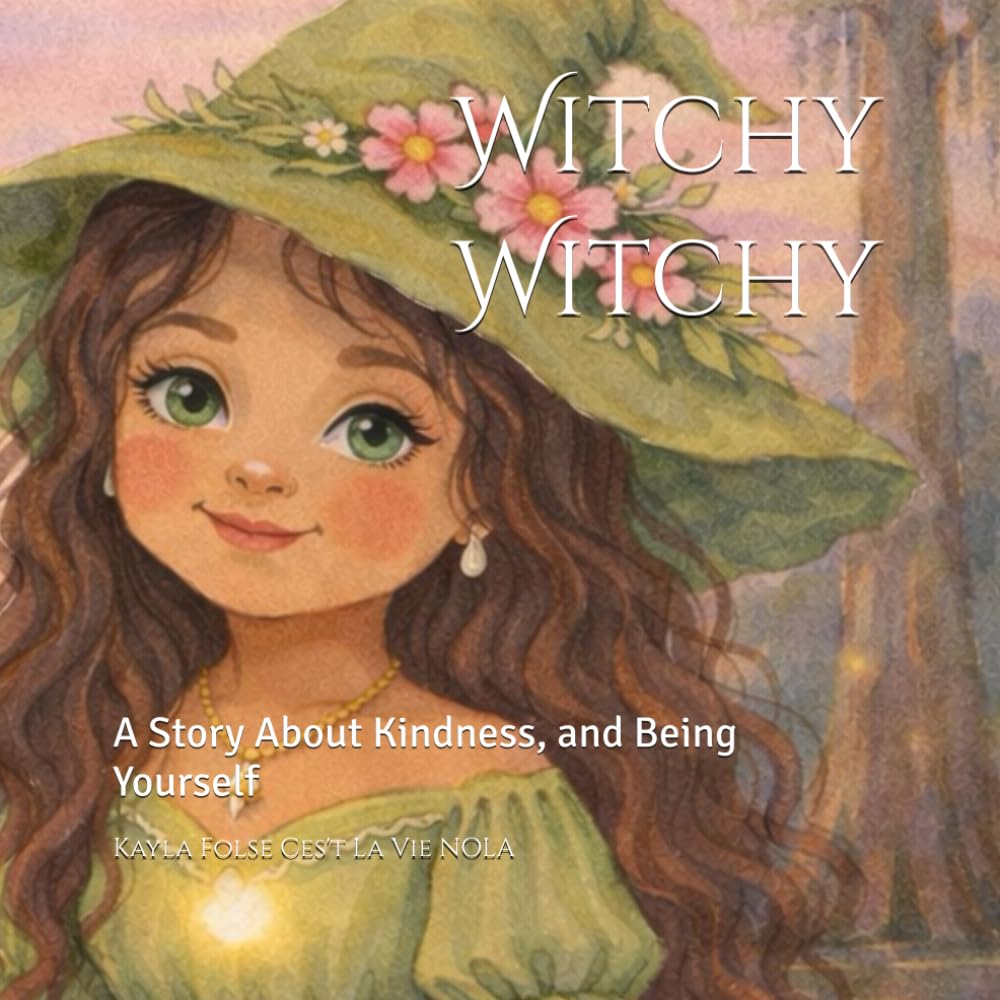 Witchy Witchy: A Story About Kindness, and Being Yourself (The C’est La Vie NOLA Children’s Collection)