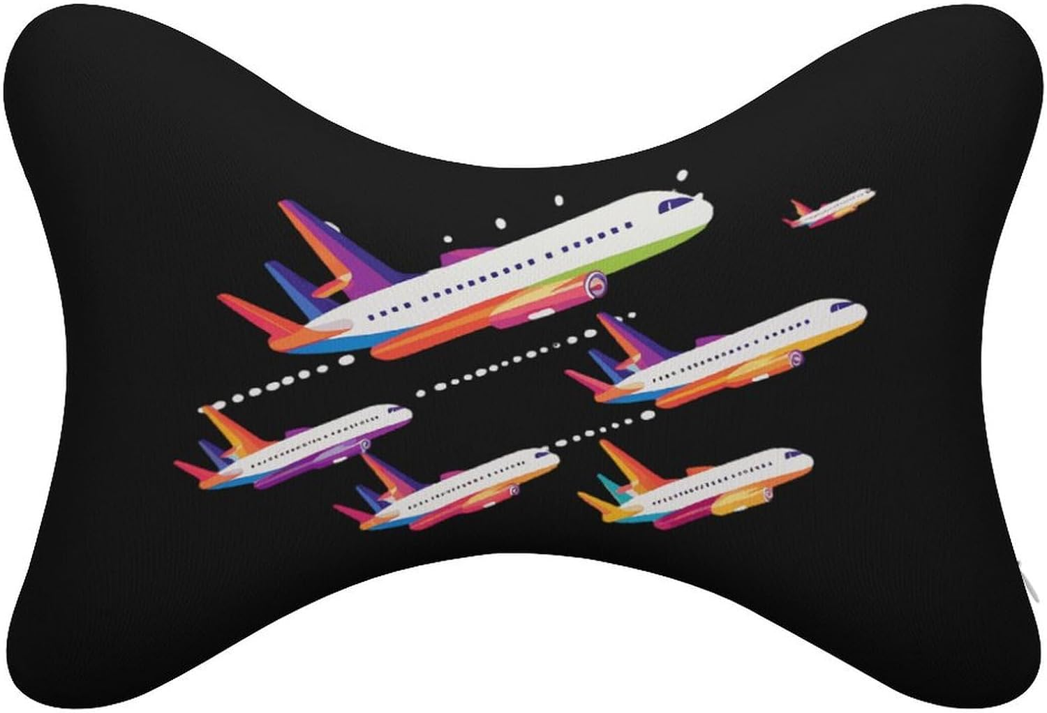 Pilot Commercial Passenger Airplanes 2 Pack Car Neck Pillow Car Headrest Soft Car Pillow for Most Cars
