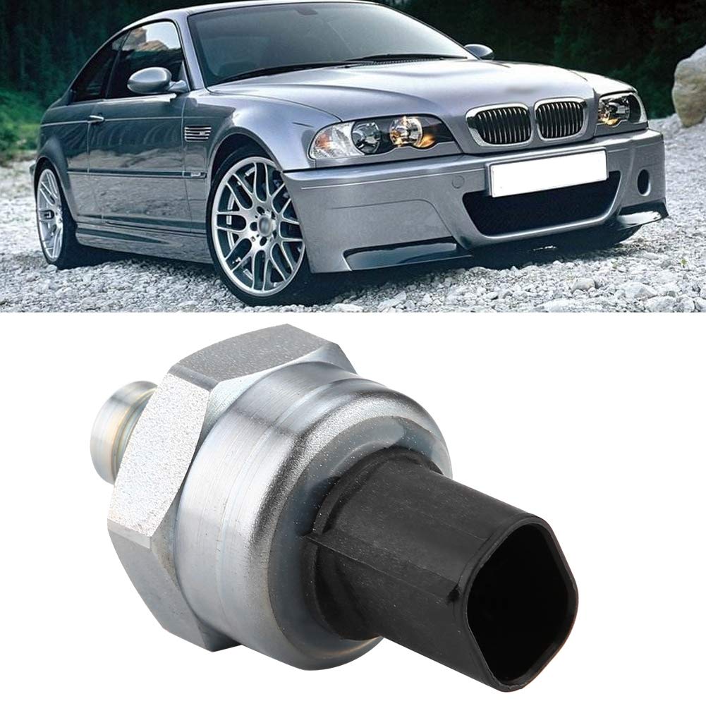 Fuel Pressure Sensor Rail for E46 E60 E61 E64 Z4 Models | ABS & DSC System Replacement Part | Compatible with OE 34521164458