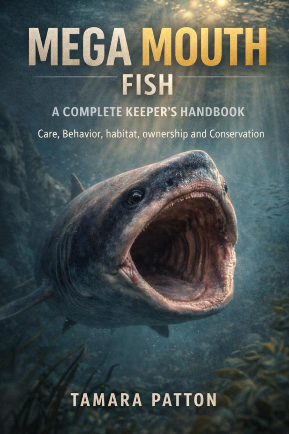 MEGA MOUTH FISH: Care, Behavior, habitat, ownership and Conservation