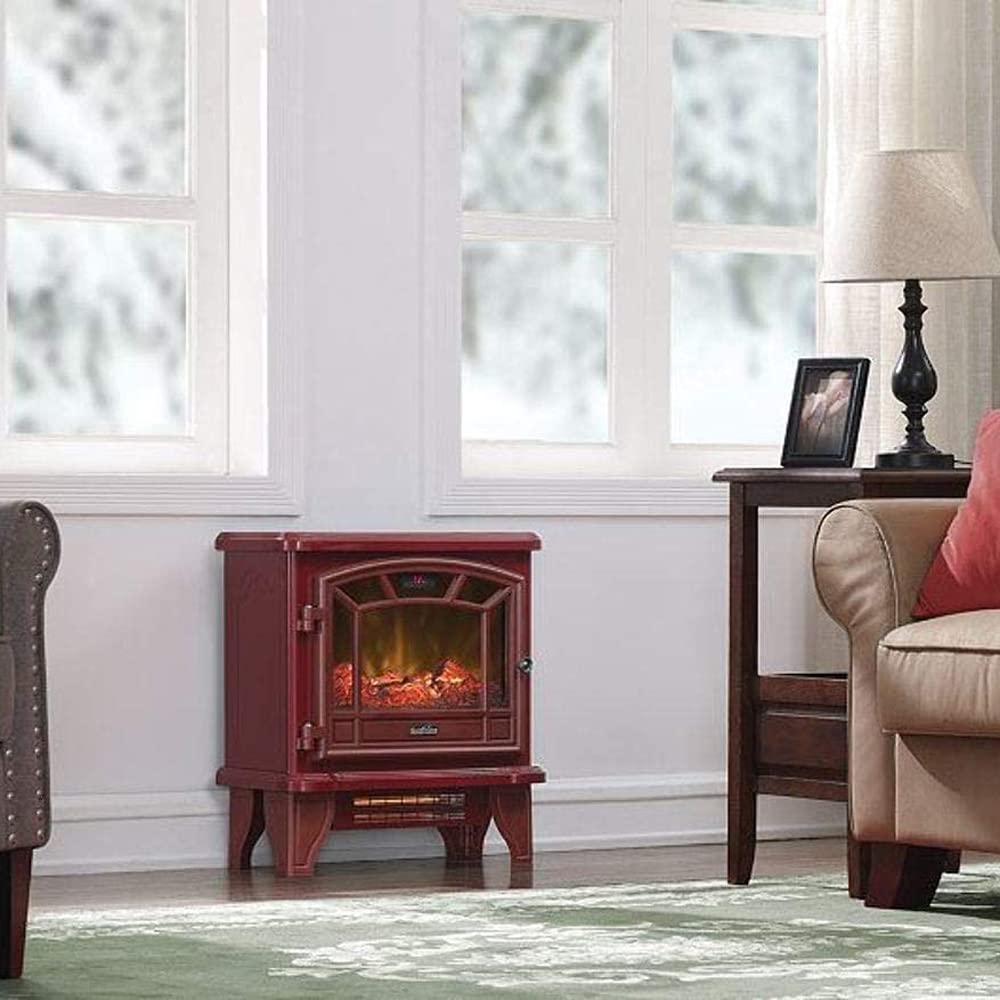 超希少 Duraflame DFS-550  薪ストーブ 電気ヒーター Duraflame DFS-550-21-RED Stove Heater, Red : Amazon.ca