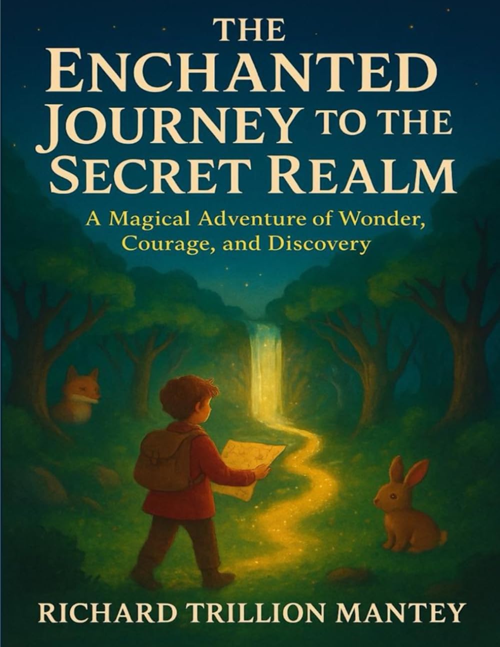 The Enchanted Journey to The Secret Realm: A Magical Adventure of Wonder, Courage, and Discovery