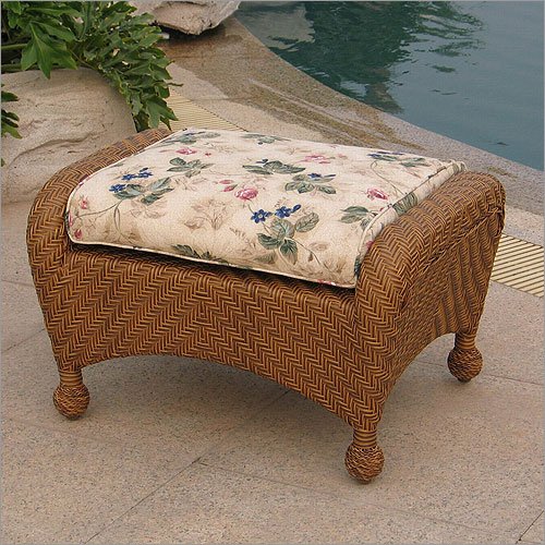 North Cape International CUSH400O Deep Seating Ottoman
