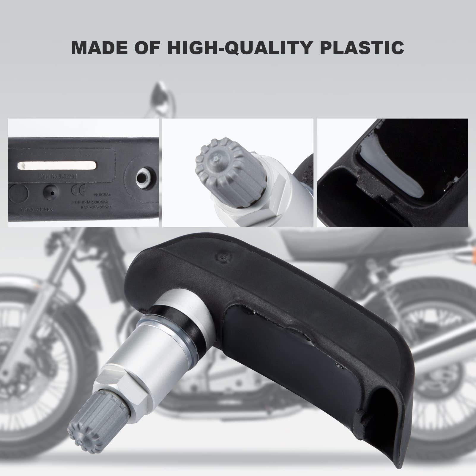 TPMS Sensore di Pressione dei Pneumatici per Moto per K17 K18 K19 K26 K27 K28 K40 K43 K44 K52 K53 K70 K71 K73 8521797 36318532731
