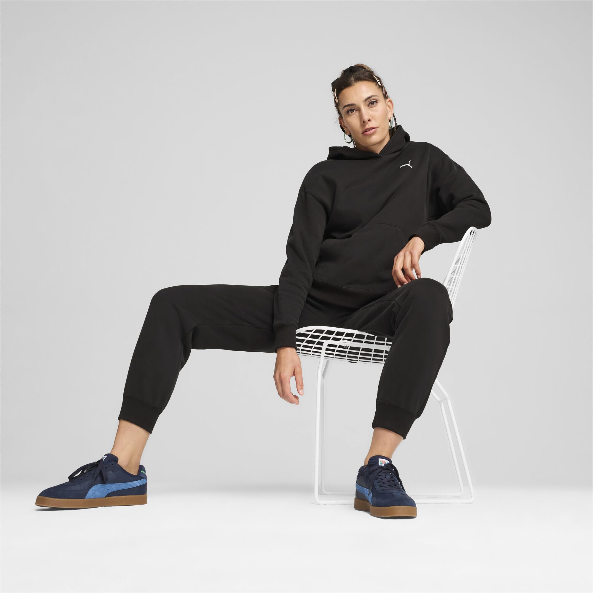 PUMA Loungewear Tracksuit Fl Tuta sportiva Donna (Pacco da 1)