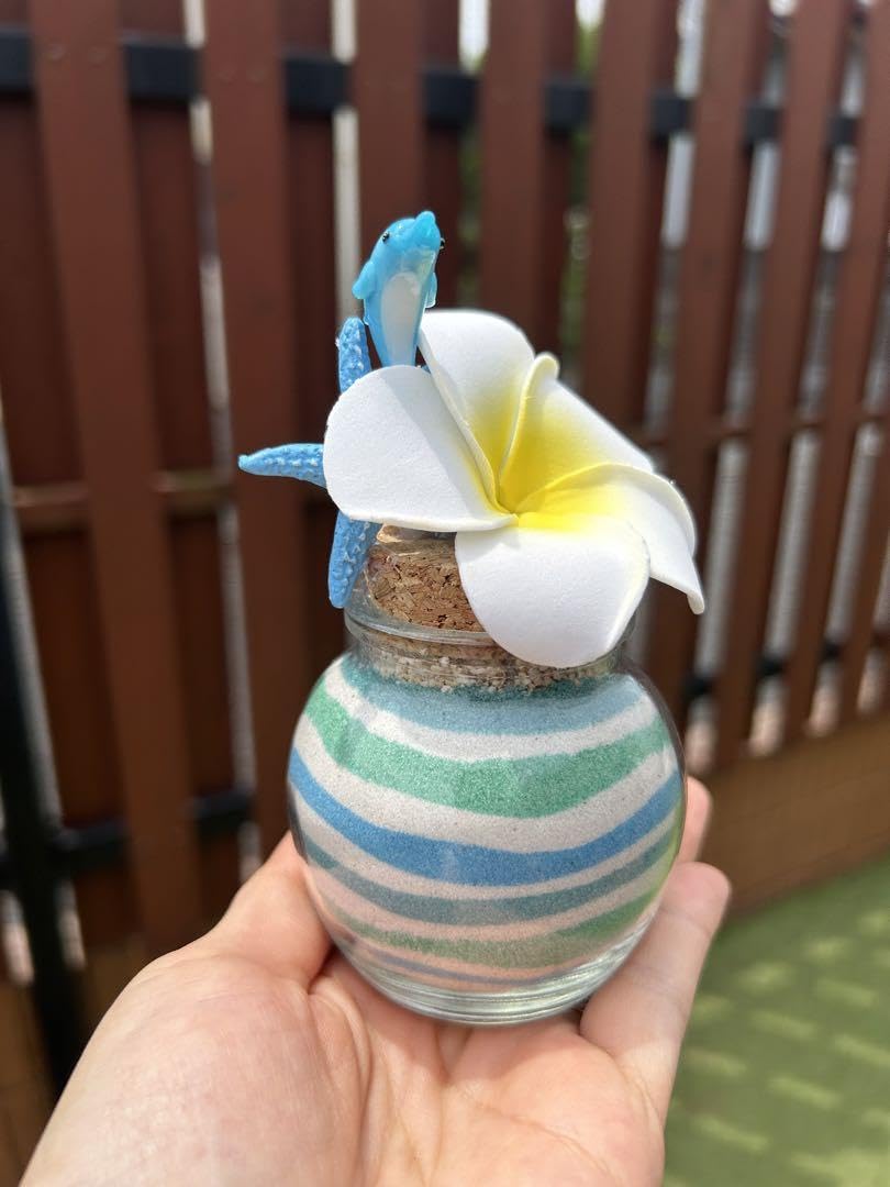 カラーサンドアート/ハワイ/南国 カラーサンドアート/ハワイ/南国