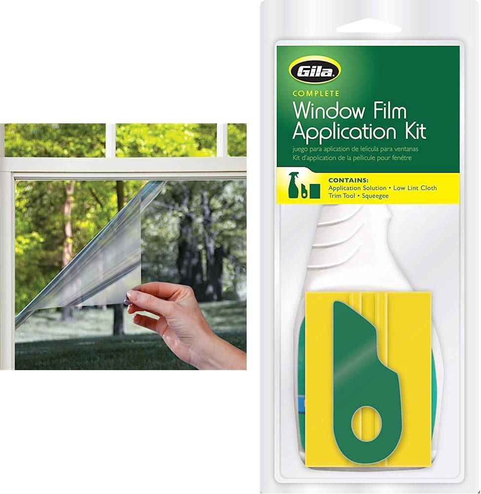 Gila Privacy Mirror Window Film + Gila Window Film