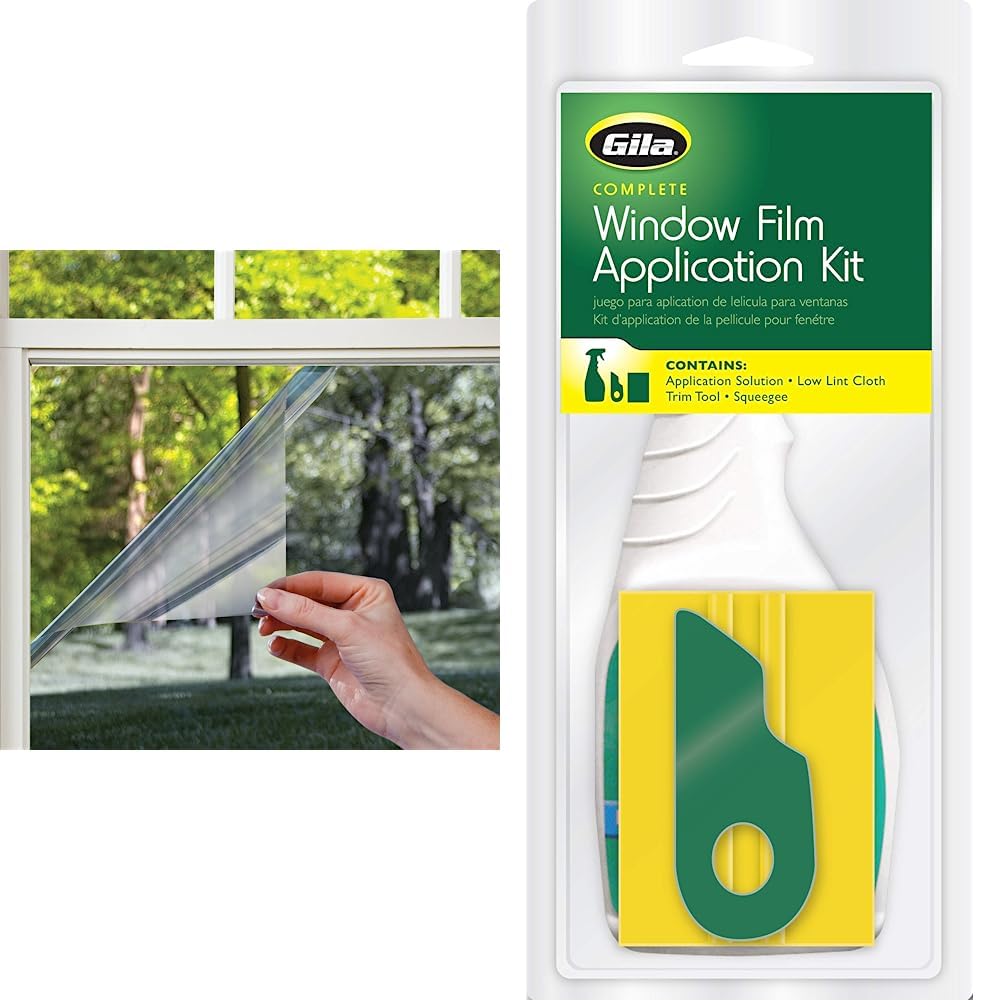 Gila Privacy Mirror Window Film + Gila Window Film