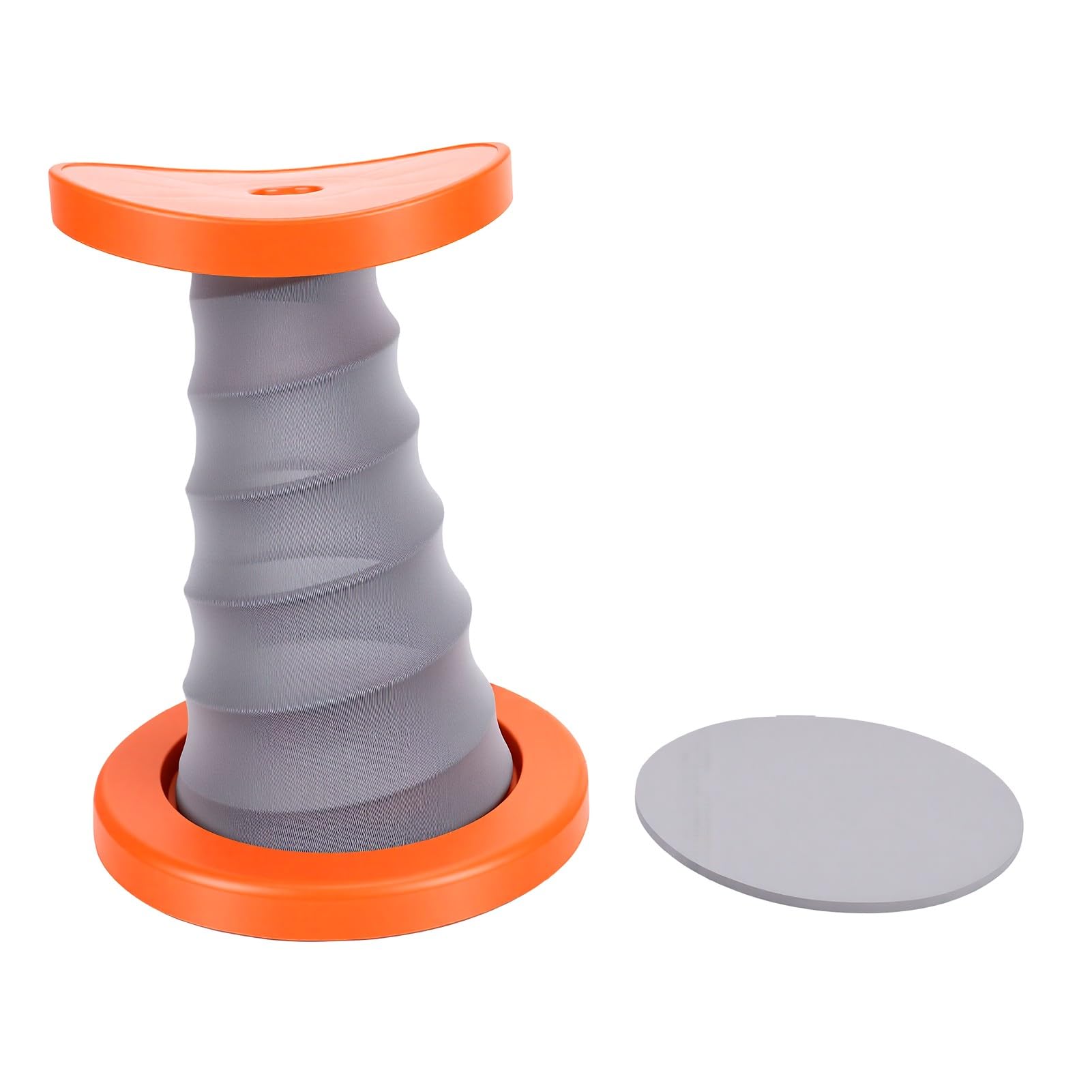Drfeify Stojak do Pompek z Automatycznym Odbiciem dla Ergonomicznego