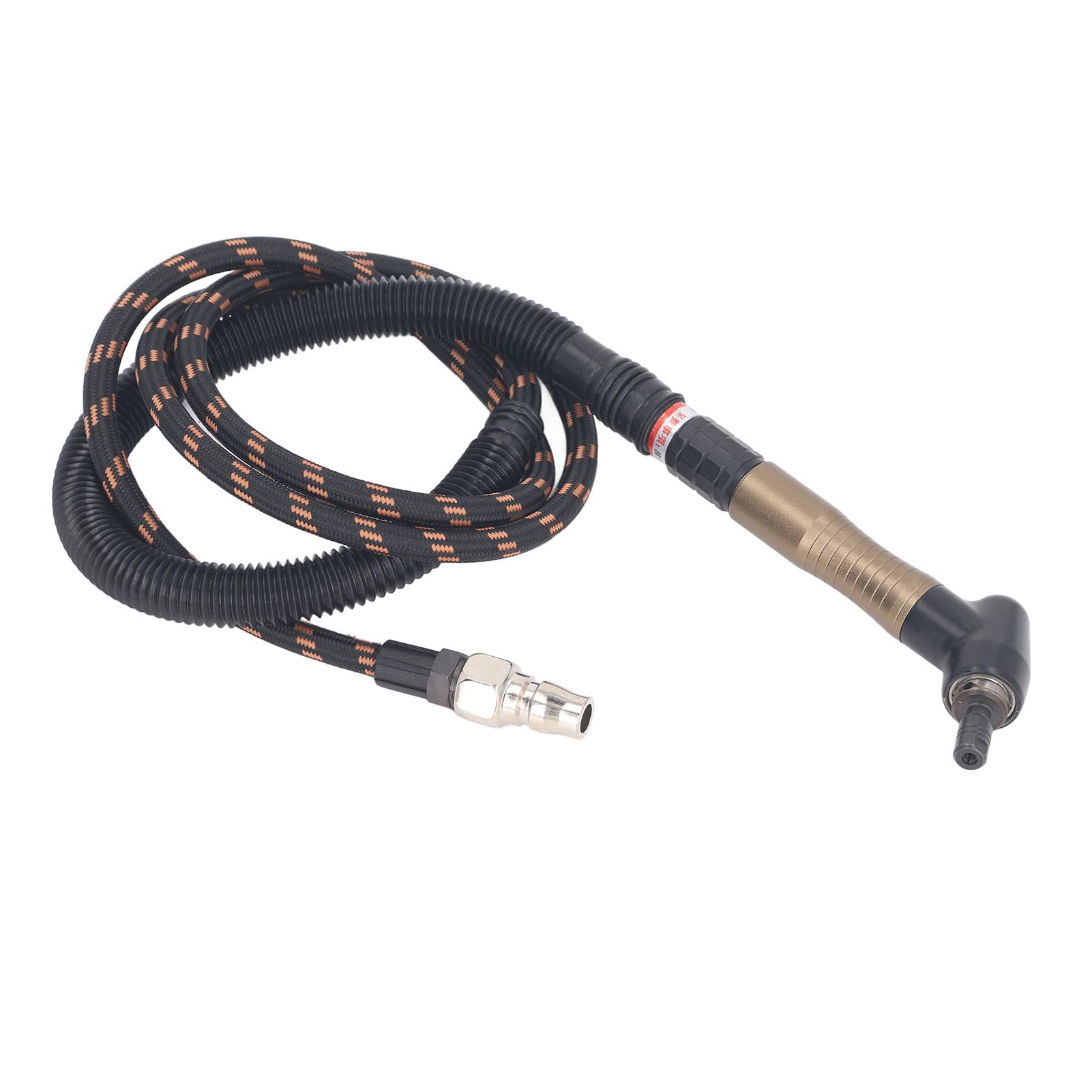 Eujgoov Kit de Amoladora Air Micro Die, Herramienta Neumática Liviana, Diseño de Codo de 23500 RPM para Pulir y Pulir