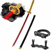 Amazon.com: WERKON Light-Up Yoriichi Sword Replica with