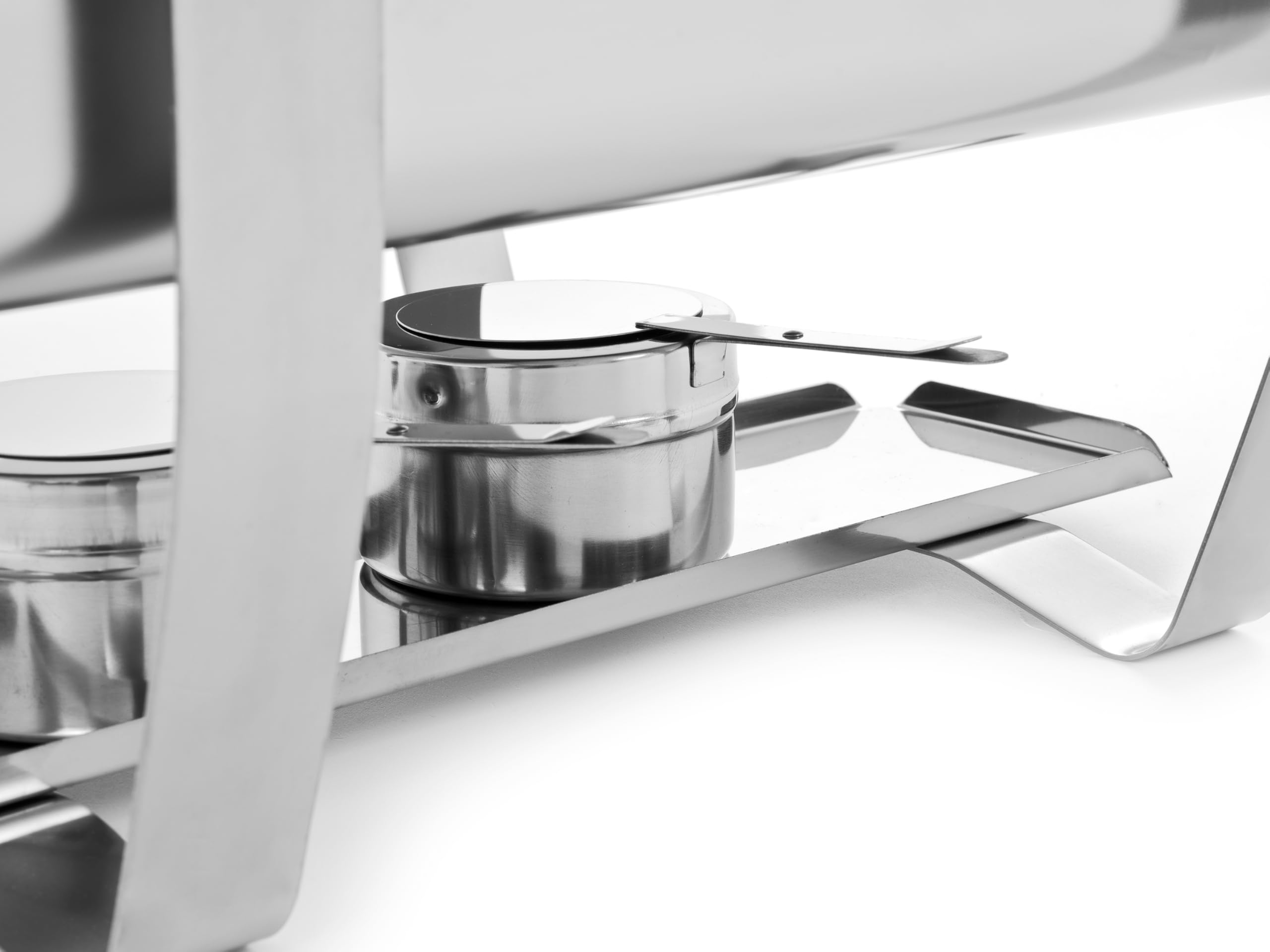 TECHNICA Prestona Chafing Dish aus Edelstahl 9L– Warmhaltebehälter