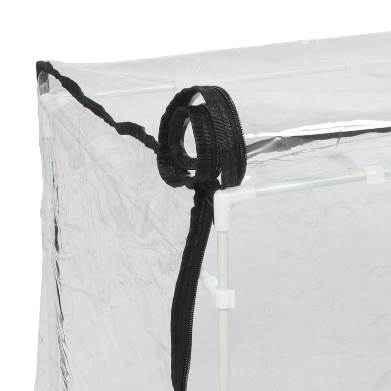 Mini Serrage de Jardin 60x40x40 Cm en PVC et Fibre, pour Semis