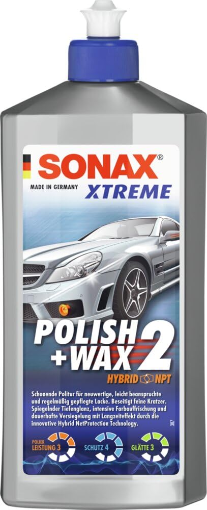 SONAX XTREME Autopflege Set inkl. Tasche (8-teilig); Autoreinigungs- & Pflegeset für den Fahrzeug-Außenbereich (Lack & Felgen) | Art-Nr. 07615410